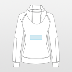 Result | Abrigo de microforro polar para mujer