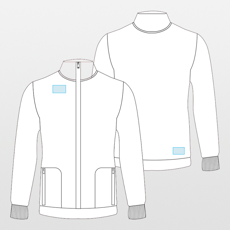 Neoblu | Veste imperméable résistante à l'eau pour hommes