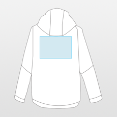 Proact | Casaco com capuz de senhora malha mesclada