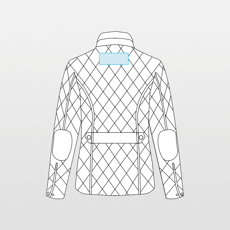 Tee Jays | Płaszcz damski Richmond