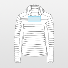 Tee Jays | Cappotto incrociato