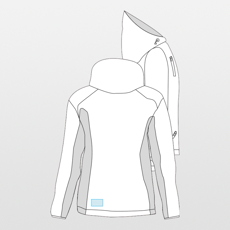 Russell Europe | Soft shell lady coat