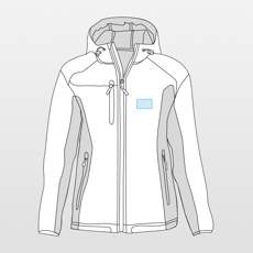 Softshell Jacket With Removable Sleeves And Hood
