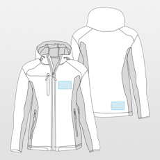 Result | Giacca TX Performance con cappuccio Softshell