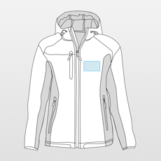 Women's Softshell Base Layer Jacket