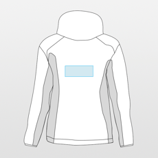 Russell Europe | Abrigo de señora softshell