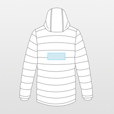 Kariban | Doudoune légère à capuche homme