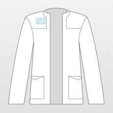 Kariban | Polstret frakk for menn