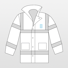 Yoko | Chaqueta de seguridad de alta visibilidad