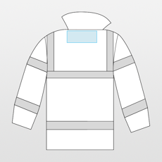 Yoko | High visibility safety jacket