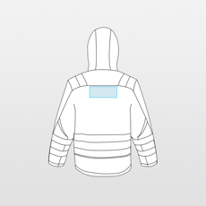 Result | High Visibility Jacket Dynamic SoftShell coating