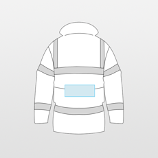 Yoko | Fluo 2 Tone highway jacket