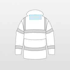 Yoko | Motorway Classic Fluo Jacket