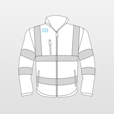 Yoko | Casaco Fluo Softshell