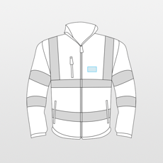 Yoko | Chaqueta Bomber Fluo Bicolor