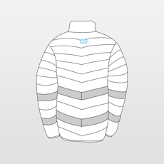 Result | Chaqueta de seguridad acolchada Ripstop reciclada