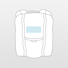 Yoko | Fluo backpack cover