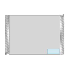 Acryl-Picknickdecke CENTRAL PARK