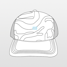 Beechfield | Boné snapback camuflado