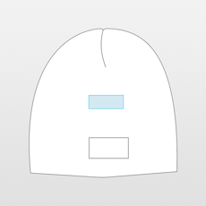 Result | Hat with thinsulate material patch