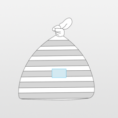 K-up | Gorro de punto con motivo de estrellas