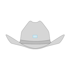 Chapeau en paille naturelle EDWARD