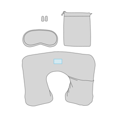 Xd Collection | Set de voyage confort