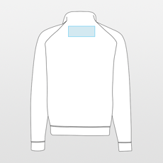 Fruit of the Loom | Classic zip-up sweatshirt