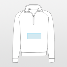 Fruit of the Loom | Classic zip-up sweatshirt