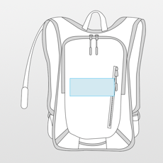 Sac à dos de sport avec réservoir d'eau MOUNTI