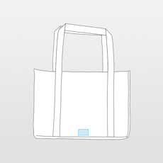 Bags by JASSZ | Saco de compras Canvas Denim