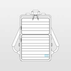 Kimood | Soft backpack