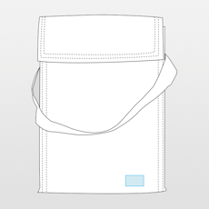 Isothermische Tasche