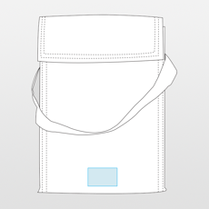 Kraft paper thermal bag