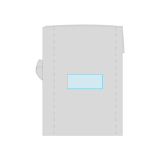 PAPERLUNCH gewebte Papiertüte