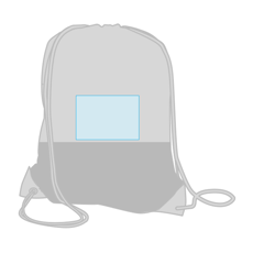 INDIA jute drawstring bag