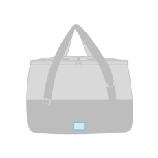 Borsa termica in polycanvas