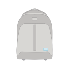 EINDHOVEN laptop trolley backpack