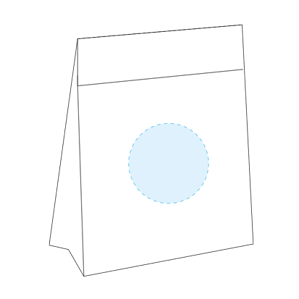 Envoltura para alimentos con autocierre de Kraft "Kangoo Pack" - No Aplicable - 1