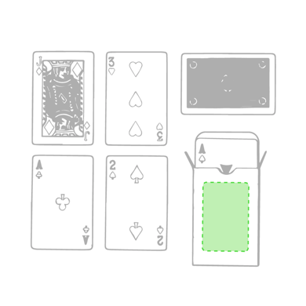 Jeu de Cartes Français Trebol