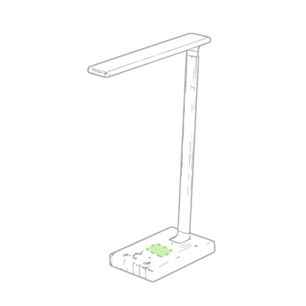 Ladegerät Lampe Sleya