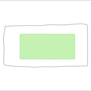 Saugfähiges Handtuch Risel