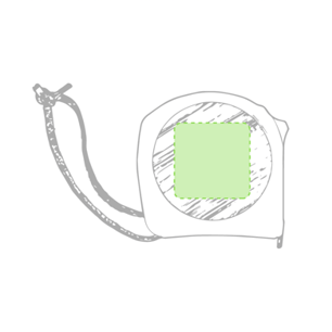 Nastro di misurazione Hermy 5m