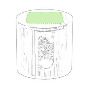 Distributore di dischetti cosmetici Kiam