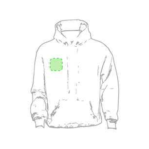 Adult Hooded Sweatshirt Harnix