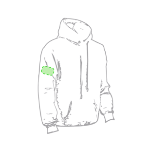 Sweatshirt com Capuz Adulto Harnix