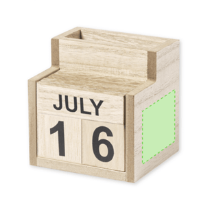 Ikuinen kalenteri kynäteline Laorek