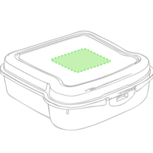 Sandwich Lunch Box Noix