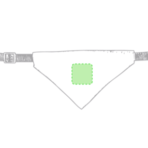 Bandana Pet Collar Roco