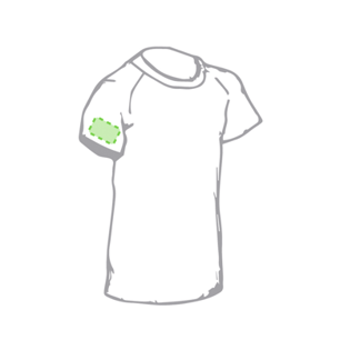 T-Shirt Criança Tecnic Plus